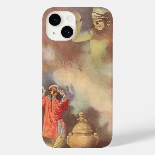 ヴィンテージの『アラジンと魔法のランプ』、フランク・ゴッドウィン Case-Mate iPhoneケース (裏面)