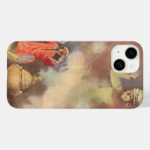 ヴィンテージの『アラジンと魔法のランプ』、フランク・ゴッドウィン Case-Mate iPhoneケース (裏面 (横))