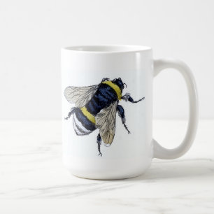 ヴィンテージの《昆虫》マルハナバチのマグ コーヒーマグカップ