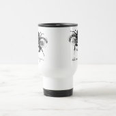 ヴィンテージの《昆虫》マルハナバチ トラベルマグ (中央)