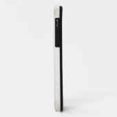 ヴィンテージの(紋章の)フラ・ダ・リおよび王冠iphone 5の場合 Case-Mate iPhoneケース (裏面/左)