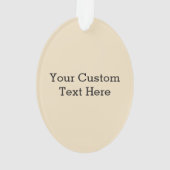 ヴィンテージの"Brookfieldの動物園"のカスタムなオーナメント オーナメント (裏面)