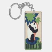 ヴィンテージの"Brookfieldの動物園"のキーホルダー キーホルダー (正面左)