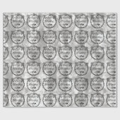 ヴィンテージのBahの詐欺 ラッピングペーパー (フラット)