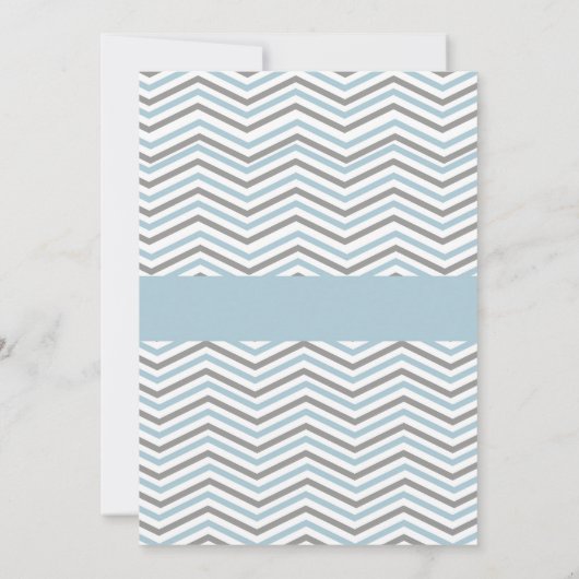 ヴィンテージのBambiのシカの森林ベビーシャワーの招待 招待状 (裏面)