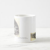 ヴィンテージのBarnegatの灯台のマグ コーヒーマグカップ (中央)