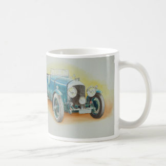 ヴィンテージのBentleyのマグ コーヒーマグカップ