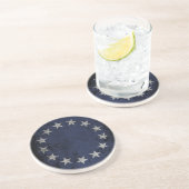 ヴィンテージのBetsy Rossの米国旗 コースター (側面)