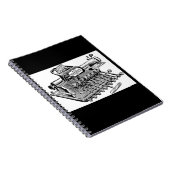 ヴィンテージのBlickensderfer第5タイプライター ノートブック (右側)