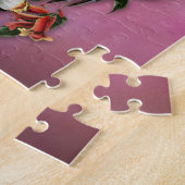 ヴィンテージのBlue Jaysのイラストレーション(Audubon) ジグソーパズル (側面)