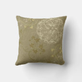 ヴィンテージのBohoの賢人の枕 クッション (裏面)