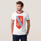 ヴィンテージのBuickの紋章 Tシャツ (正面フル)