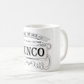 ヴィンテージのBuncoのデザイン コーヒーマグカップ (正面右)