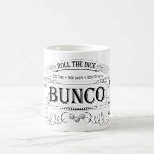 ヴィンテージのBuncoのデザイン コーヒーマグカップ