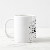 ヴィンテージのBuncoのデザイン コーヒーマグカップ (左)