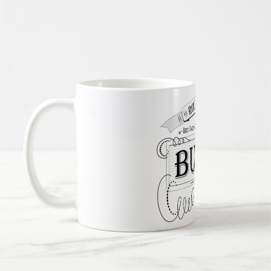 ヴィンテージのBuncoのデザイン コーヒーマグカップ (左)