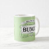 ヴィンテージのBuncoのデザイン コーヒーマグカップ (正面右)