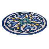 ヴィンテージのCatalinaの島のタイル-ガラスまな板 カッティングボード (角)