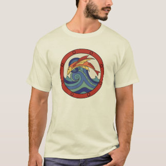 ヴィンテージのCatalinaの島の飛魚座 Tシャツ