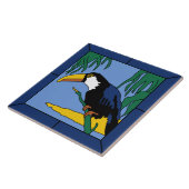 ヴィンテージのCatalinaの島のToucanのタイル タイル (側面)