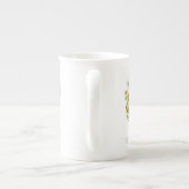 ヴィンテージのChamomile ボーンチャイナマグカップ (裏面)