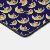 ヴィンテージのCherubs in Moons デスクマット (コーナー)