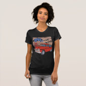 ヴィンテージのChevyの小型トラック Tシャツ (正面フル)