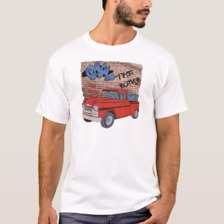 ヴィンテージのChevyの小型トラック Tシャツ