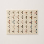 ヴィンテージのClearwingのガ ジグソーパズル (横)