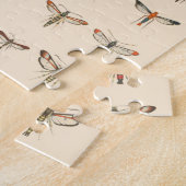 ヴィンテージのClearwingのガ ジグソーパズル (側面)