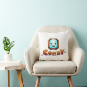 ヴィンテージのCordyの枕 クッション (椅子)