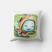 ヴィンテージのCordyの枕 クッション (裏面)