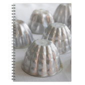 ヴィンテージのDariole型のメモ帳 ノートブック (正面)