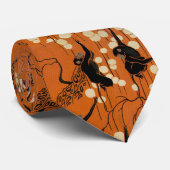 ヴィンテージのDecoのモダンな猿及び泡 ネクタイ (ロール)