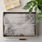 ヴィンテージのdecoupage 薄葉紙 (ギフト)