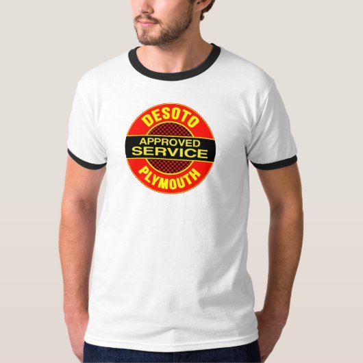 ヴィンテージのDeSotoサービス印 Tシャツ (正面)