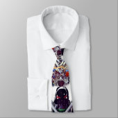 ヴィンテージのDragsterの芸術 ネクタイ (タイ)