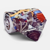 ヴィンテージのDragsterの芸術 ネクタイ (ロール)