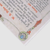 ヴィンテージのEdwardianのコルセットの広告 薄葉紙 (詳細)