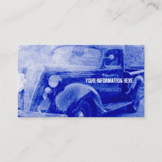 ヴィンテージのEssexTerraplaneの積み込みの名刺 名刺 (正面)