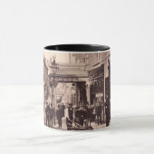 ヴィンテージのFalmouthのコーヒー・マグ マグカップ (中央)