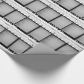 ヴィンテージのFilmstripの包装紙 ラッピングペーパー (角)