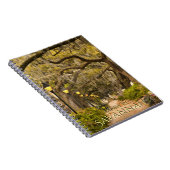 ヴィンテージのForsyth公園-サバンナ、GAの写真撮影 ノートブック (右側)