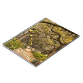 ヴィンテージのForsyth公園-サバンナ、GAの写真撮影 ノートブック (左側)