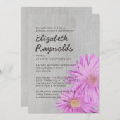 ヴィンテージのFrikartの星状体のブライダルシャワー招待状 招待状 (正面/裏面)