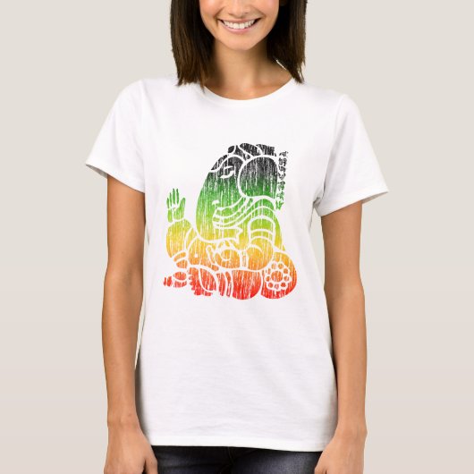 ヴィンテージのganesh tシャツ (正面)
