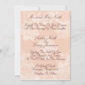 ヴィンテージのGardeniaの結婚式招待状 招待状 (裏面)