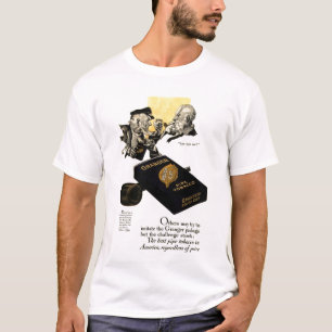 ヴィンテージのGrangerの管タバコのTシャツ広告 Tシャツ