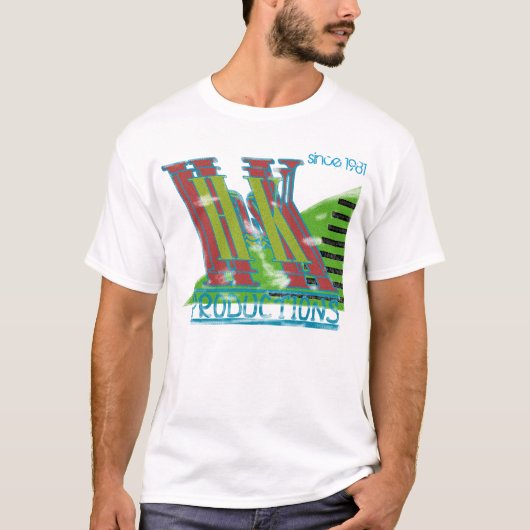 ヴィンテージのHasKのTシャツ Tシャツ (正面)