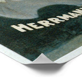 ヴィンテージのHerrmann Maid of the Moon Poster ポスター (角)